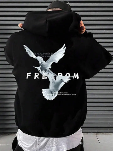 Freedom Hoodie (black)