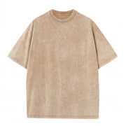 cotton textured short sleeve