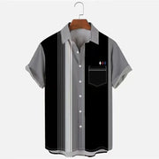 Old School Bowling/ Going Out Collared shirt