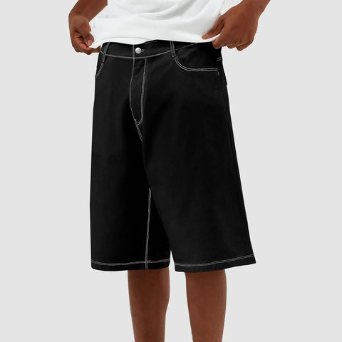 Baggy Jeans Shorts for Men