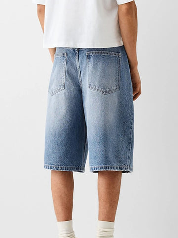 Baggy Jeans Shorts for Men