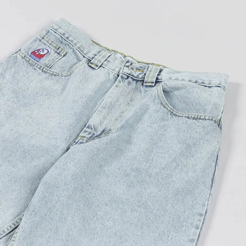 Classic jorts for men denim