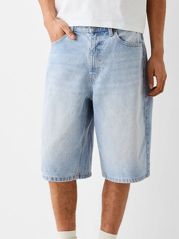 Baggy Jeans Shorts for Men