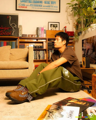 Hip-Hop Retro baggy pants