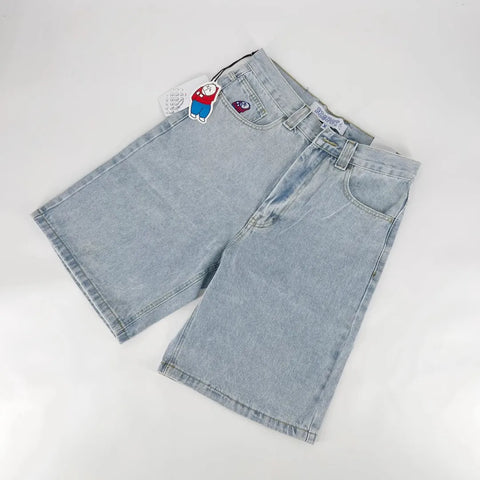 Classic jorts for men denim