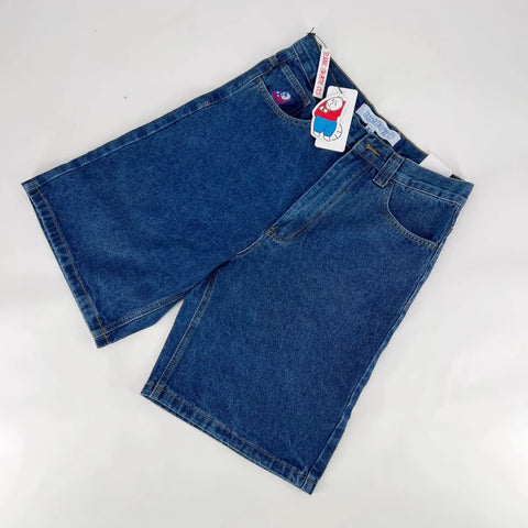 Classic jorts for men denim