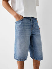 Baggy Jeans Shorts for Men