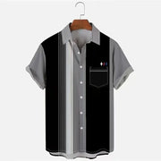 Old School Bowling/ Going Out Collared shirt