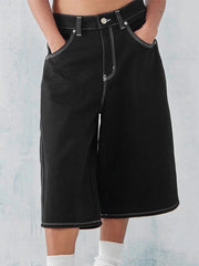 Baggy Jeans Shorts for Men