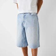 Baggy Jeans Shorts for Men