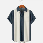 Old School Bowling/ Going Out Collared shirt